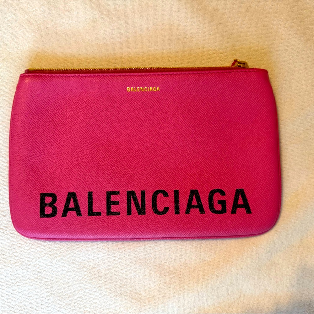 Balenciaga pouch/clutch